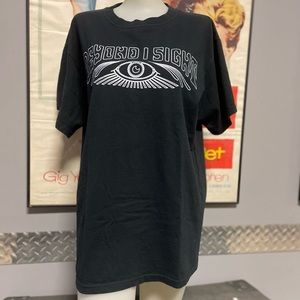 Beyond I Sight ReRooted Apparel Men’s Band T-Shirt Black Size Large Reggae Music